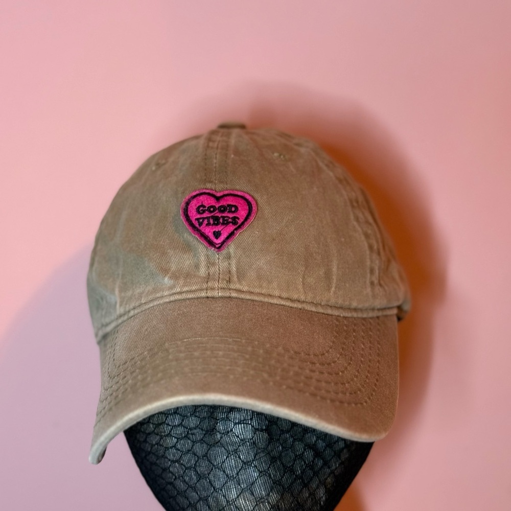 “Good Vibes” Baseball Cap